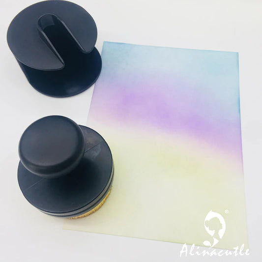 Blending Tools Brush Drawing Painting Brush Makeup Brushes Flat Kit Make up Painting Brushes for Scrapbooking Card handmade