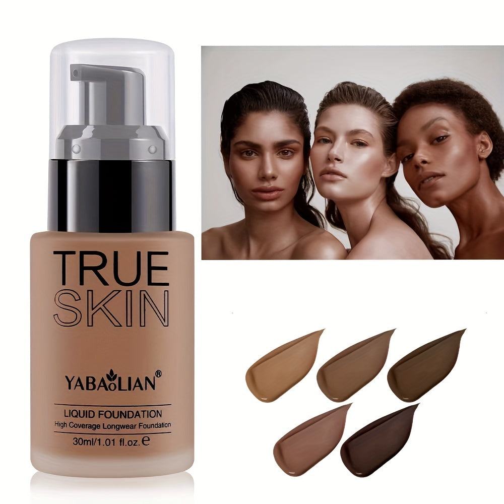 Look Flawless All Day: Waterproof Concealer Foundation for Women Makeup