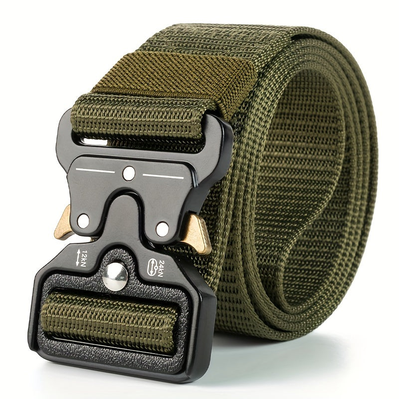 Man genuine belt outdoor hunting tactical belt multifunctional belt buckle nylon belt high quality marine canvas belt plastic belt buckle