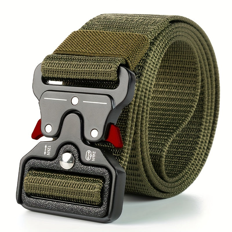 Man genuine belt outdoor hunting tactical belt multifunctional belt buckle nylon belt high quality marine canvas belt plastic belt buckle