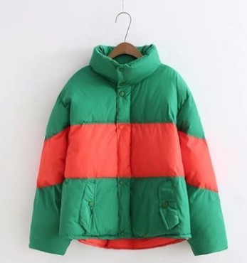 Warm and warm cotton clothes women in the Korean Edition