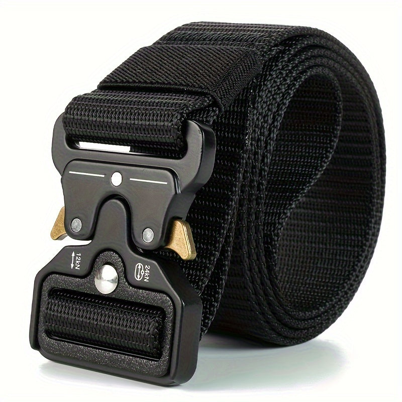 Man genuine belt outdoor hunting tactical belt multifunctional belt buckle nylon belt high quality marine canvas belt plastic belt buckle