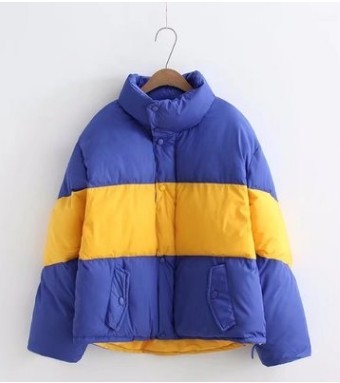 Warm and warm cotton clothes women in the Korean Edition