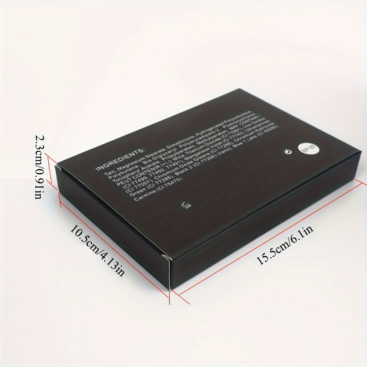 120 Colors Mini Eyeshadow Palette Makeup Gift Set, Professional 3-layer Highly Pigmented Nude Warm Color Tone Matte Shimmer Glitter Finish Natural Colorful Makeup Eyeshadow Palette Set For Music Festival