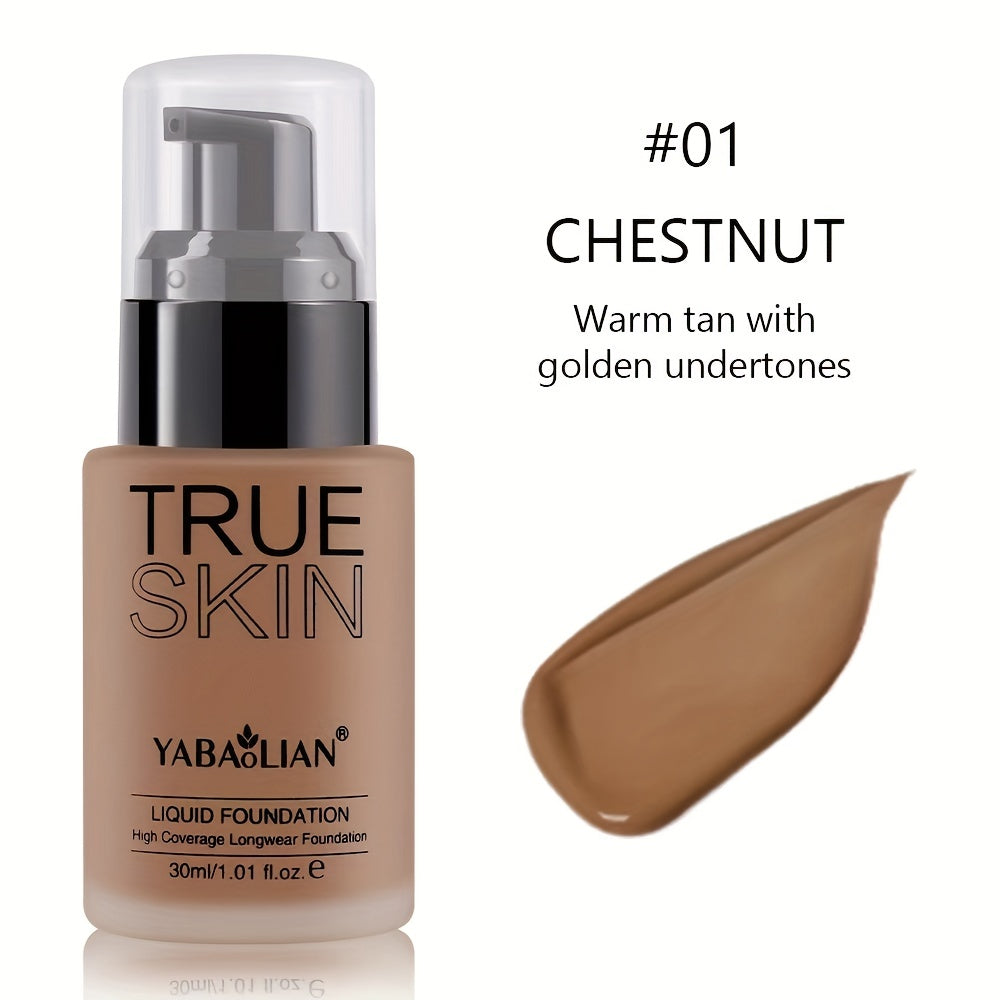 Look Flawless All Day: Waterproof Concealer Foundation for Women Makeup