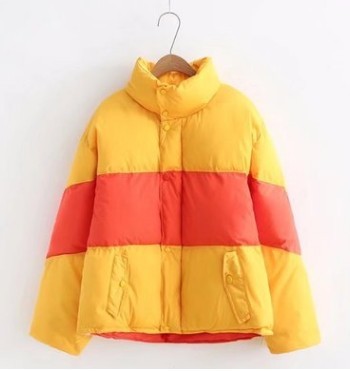 Warm and warm cotton clothes women in the Korean Edition