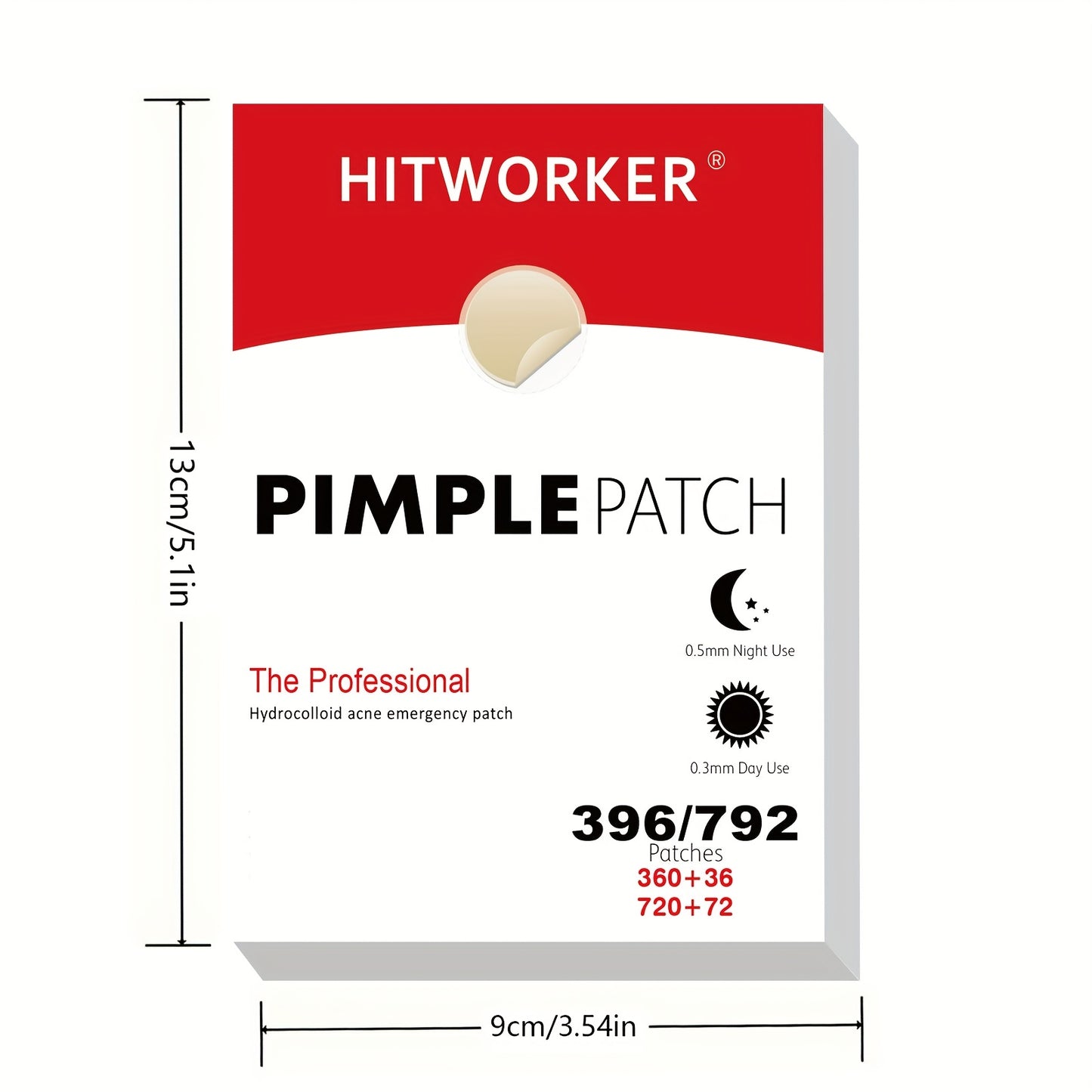 (360+36Patches) Day And Night Hydrocolloid Pimple Patch for Covering Zits And Blemishes, Spot Stickers for Face And Light Beige, Pimple Patches for Face Cute Design, Microdart Pimple Patch, Patch Glitter, Pimple Patch Cute De