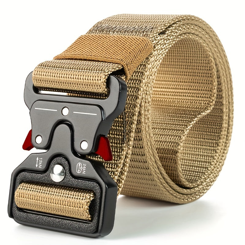 Man genuine belt outdoor hunting tactical belt multifunctional belt buckle nylon belt high quality marine canvas belt plastic belt buckle
