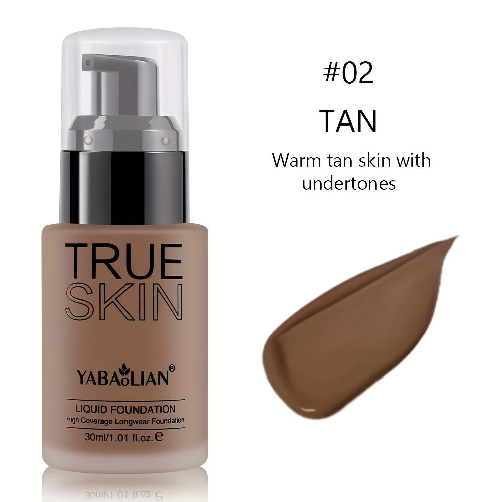 Look Flawless All Day: Waterproof Concealer Foundation for Women Makeup