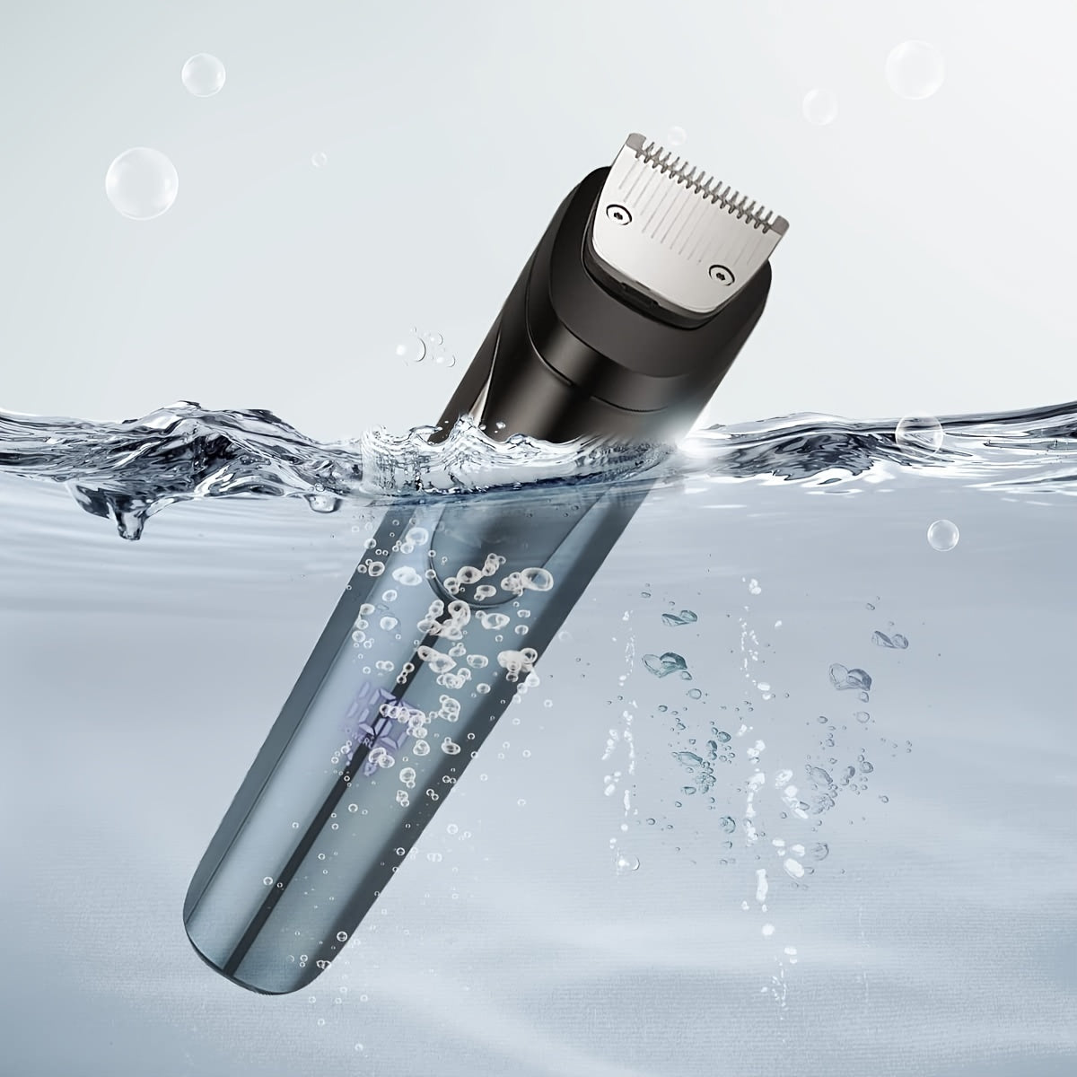 Beard Trimmer For Men, All-in-One Men's Hair Clipper Hair Trimmer, Mustache Body Nose Ear Facial Cutting Shaver, Electric Razor Grooming Kit, USB Rechargeable Cordless & Led Display, Holiday Gift For Him Father's Day Gift