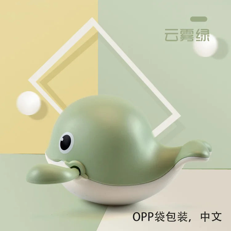 New Baby Bath Toys Cartoon Kids Learning Cognition Cute Animal Swimming Frogs Tortoise Crab Classic Baby Water Toy For Children