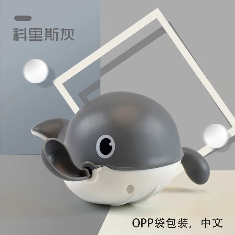 New Baby Bath Toys Cartoon Kids Learning Cognition Cute Animal Swimming Frogs Tortoise Crab Classic Baby Water Toy For Children