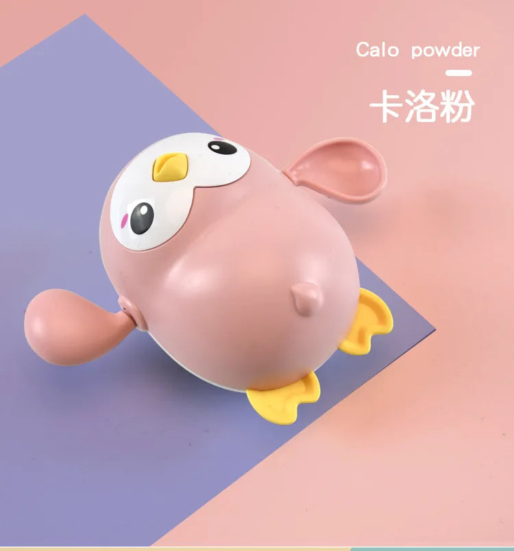 New Baby Bath Toys Cartoon Kids Learning Cognition Cute Animal Swimming Frogs Tortoise Crab Classic Baby Water Toy For Children