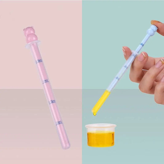 Anti-Choke Baby Feeding Product Animal Solid Feeding Tool Infant Food Feeder Baby Medicine Feeder Baby Dropper Type Feeder