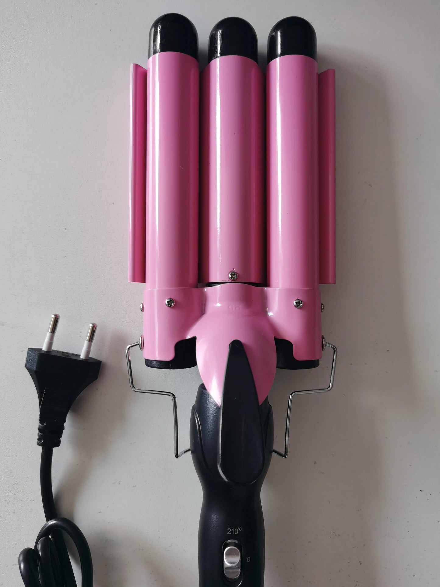 IRUIBEAUTY Professional Hair Curling Iron Ceramic Triple Barrel Hair Curler Irons  Hair Styler Hair Waver Styling Tools