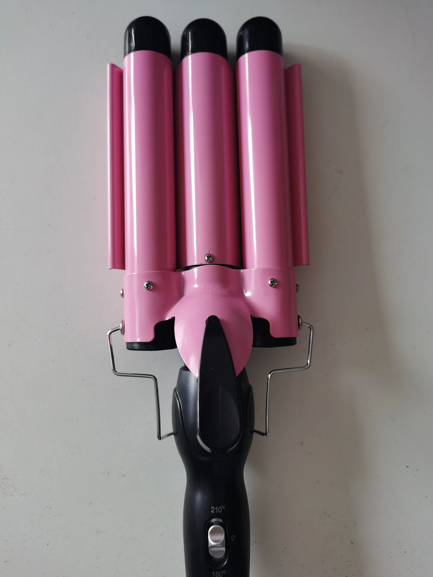 IRUIBEAUTY Professional Hair Curling Iron Ceramic Triple Barrel Hair Curler Irons  Hair Styler Hair Waver Styling Tools