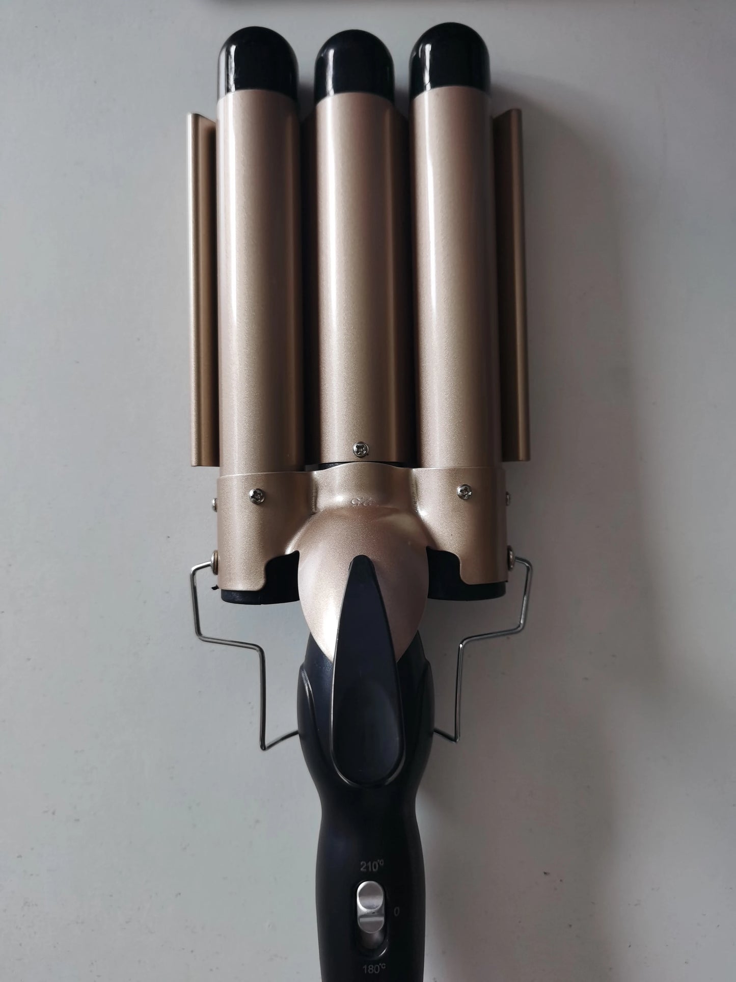 IRUIBEAUTY Professional Hair Curling Iron Ceramic Triple Barrel Hair Curler Irons  Hair Styler Hair Waver Styling Tools