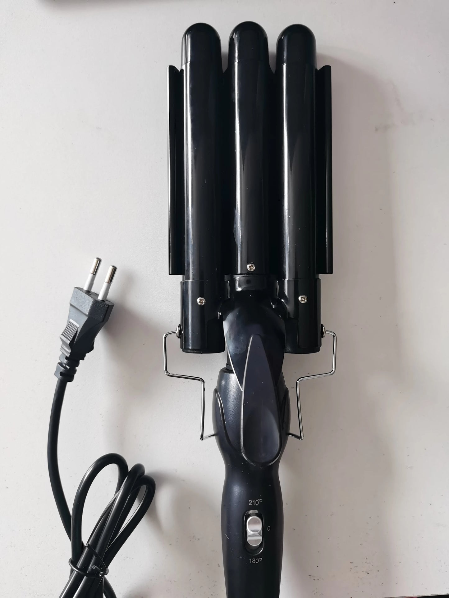 IRUIBEAUTY Professional Hair Curling Iron Ceramic Triple Barrel Hair Curler Irons  Hair Styler Hair Waver Styling Tools