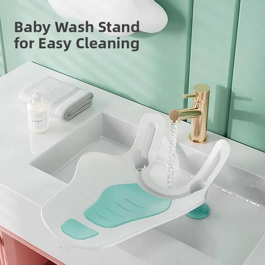 Baby Girl Bath Buet Newborn Infant Butt Wa  Children's Bath Tub Personal Hygiene Waing Pot Training Tool