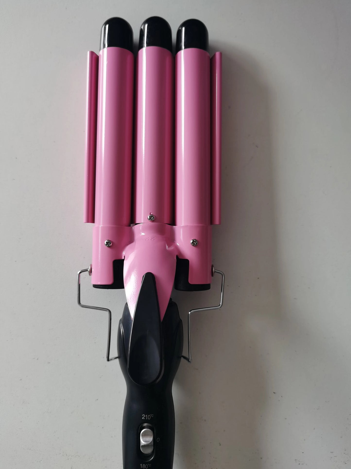 IRUIBEAUTY Professional Hair Curling Iron Ceramic Triple Barrel Hair Curler Irons  Hair Styler Hair Waver Styling Tools