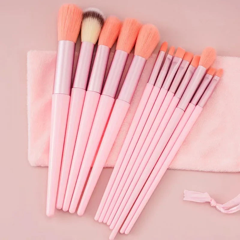 Makeup Brushes Set Eye Shadow Foundation Women Cosmetic Powder Blush Blending Beauty Make Up Tool