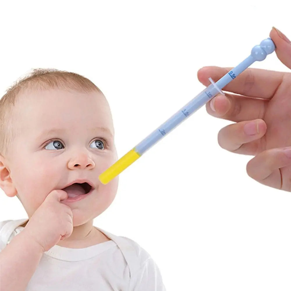 Anti-Choke Baby Feeding Product Animal Solid Feeding Tool Infant Food Feeder Baby Medicine Feeder Baby Dropper Type Feeder