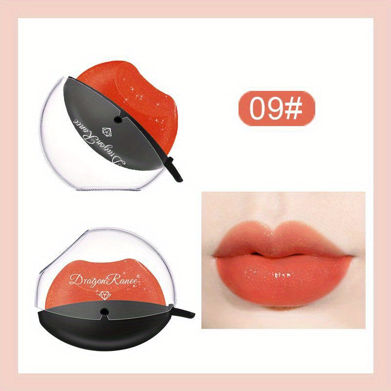 Matte Lipstick Easy To Use Lip Lipstick Waterproof Long Lasting High Pigmented Non-stick Cup Lip Gloss Fashion   Lip Makeup Matte Lazy Lip Makeup Valentine's Day Gifts