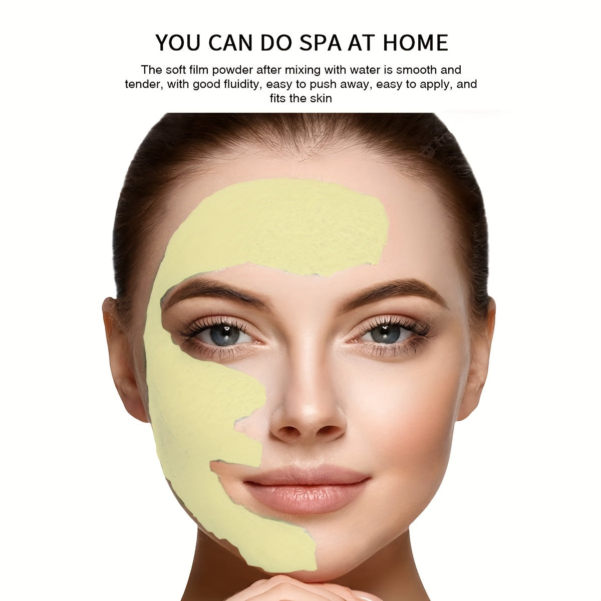 LANIMPRESS Collagen Jelly Mask - Natural Gel Hydro Face Mask, -Off Hydro Jelly for All Light Beige Types, Moisturizing &, Alcohol-Free, Unscented, for all Light Beige Types, Collagen Face Mask, Skincare Routine, Skincare Love