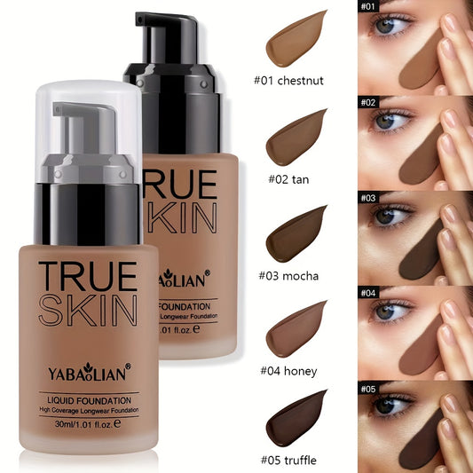 Look Flawless All Day: Waterproof Concealer Foundation for Women Makeup
