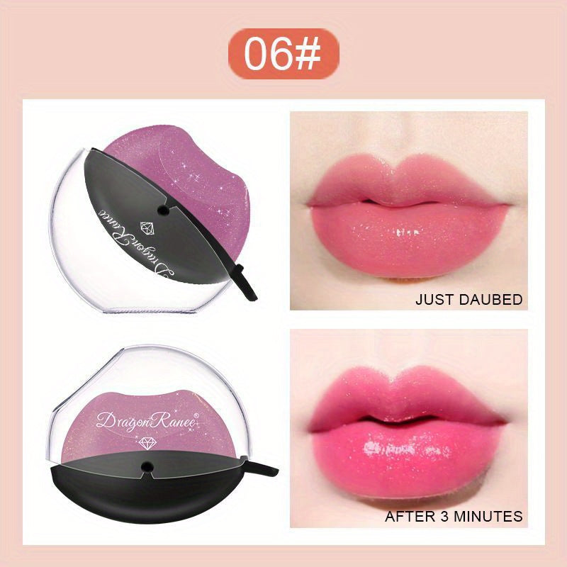 Matte Lipstick Easy To Use Lip Lipstick Waterproof Long Lasting High Pigmented Non-stick Cup Lip Gloss Fashion   Lip Makeup Matte Lazy Lip Makeup Valentine's Day Gifts