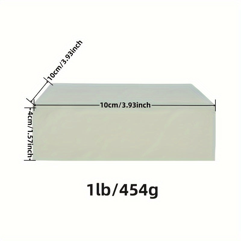 [Natural Moisturizing Soap Base] Moisturizing 1LB Glycerin Soap Base - Natural Olive Oil, SLS/SLES Free, Perfect for DIY Handmade Soaps & Skincare