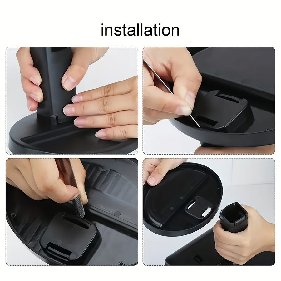 1pc Makeup Mirror light, Battery power & USB Dual-use Beauty Mirror with 3 brightness,Touch Screen Vanity Mirror, Brightness Adjustable Cosmetic Light Up Mirror, Portable Dormitory Bedroom Desktop Vanity Mirror with Light,Mot