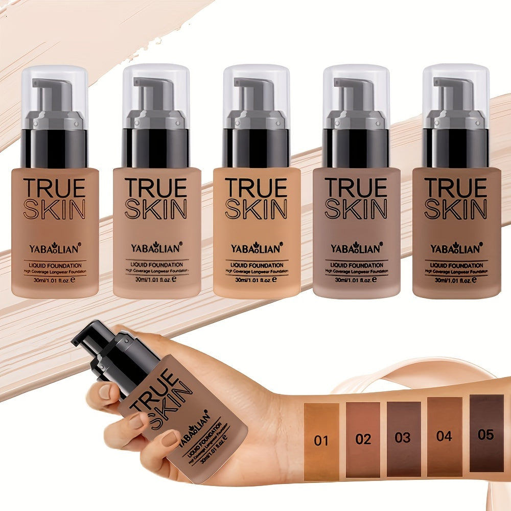 Look Flawless All Day: Waterproof Concealer Foundation for Women Makeup