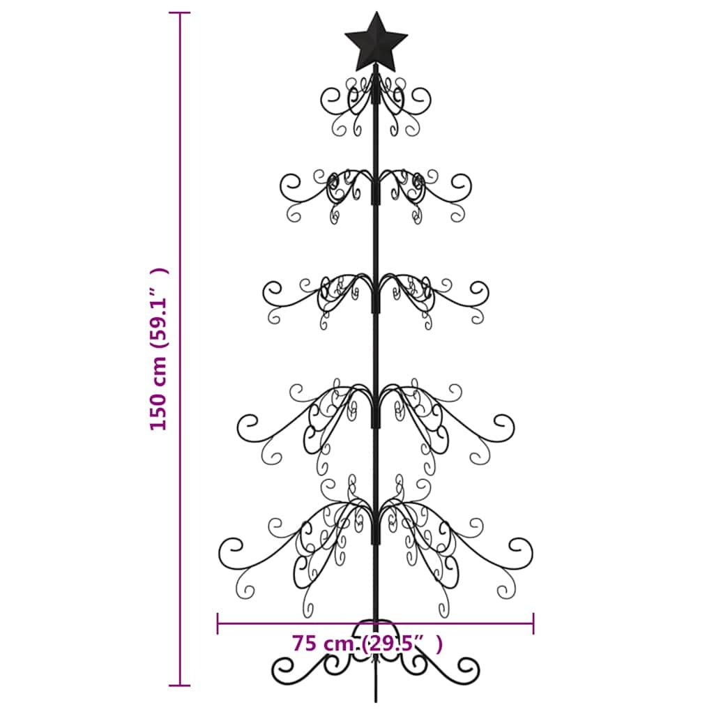 Christmas tree for decorations 150 cm   Christmas tree